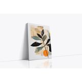 Tablosan Desenler Ve Bitkiler İkili Kanvas Tablo Seti 20 X 30 Cm Kb33405