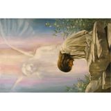 Tablosan Dua Eden Adam Kanvas Tablo 100x150 cm Kb02047 100x150 cm