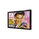 Tablosan Elvis Presley Posteri Çerçeveli Cam Tablo 30X40 Cm Ca31157
