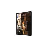 Tablosan Eski Bavullar Çerçeveli Mdf Tablo 40 X 60 Cm Ma07077