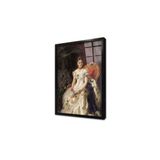 Tablosan Figüratif Resimler Çerçeveli Cam Tablo 20X30 Cm Cb13012