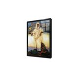 Tablosan Figüratif Resimler Çerçeveli Cam Tablo 60X90 Cm Cb13002