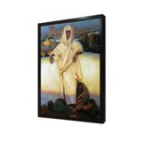 Tablosan Figüratif Resimler Çerçeveli Mdf Tablo 50 X 70 Cm Mb13002