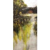 Tablosan Forest Pond Kanvas Tablo 80x160 cm Kb17002 80x160 cm