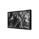 Tablosan Fotoğraf Makinesi Tarihi Çerçeveli Mdf Tablo 60 X 80 Cm Ma07284
