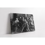 Tablosan Fotoğraf Makinesi Tarihi Kanvas Tablo 60 X 80 Cm Ka07284