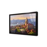 Tablosan Galata Çerçeveli Cam Tablo 60X90 Cm Cb16341