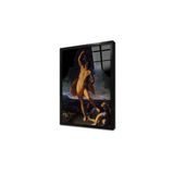 Tablosan Galip Samson Çerçeveli Cam Tablo 50X70 Cm Cb02097