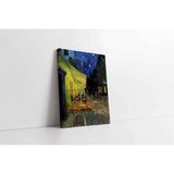 Tablosan Gece Cafe Terrace Van Gogh Kanvas Tablo 120 X 160 Cm Kb22156