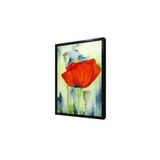 Tablosan Gelincik Çerçeveli Mdf Tablo 50 X 70 Cm Mb03001