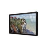 Tablosan Gelincik Tarlası Çerçeveli Cam Tablo 50X70 Cm Cb22096