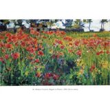 Tablosan Gelincik Tarlası Kanvas Tablo 90x130 cm Kb03371 90x130 cm