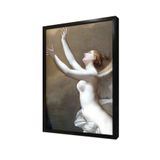Tablosan Göğe Uzanan Melek Çerçeveli Mdf Tablo 30 X 40 Cm Mb22375