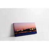 Tablosan Gün Batımında Tarihi Yarımada Kanvas Tablo 40 X 100 Cm Ka16155