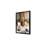 Tablosan Hamam Çerçeveli Cam Tablo 20X30 Cm Cb19018