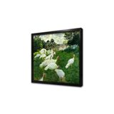 Tablosan Hindi Çerçeveli Mdf Tablo 60 X 60 Cm Mb22117