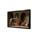 Tablosan Horas Kardeşlerin Yemini Çerçeveli Mdf Tablo 60 X 80 Cm Mb02492