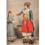 Tablosan Ilk Topuklu Ayakkabı Kanvas Tablo 100x150 cm Kb13097 100x150 cm