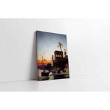 Tablosan İmparatorluğun Kulübesi Kanvas Tablo 20 X 30 Cm Kb21353