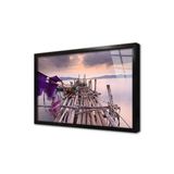 Tablosan İskele Resmi Çerçeveli Cam Tablo 60X90 Cm Ca20889