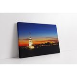 Tablosan İstanbul Kız Kulesi Kanvas Tablo 20 X 30 Cm Ka16240