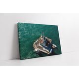 Tablosan İstanbul Kız Kulesi Kanvas Tablo 20 X 30 Cm Ka16266