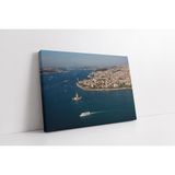 Tablosan İstanbul Kız Kulesi Kanvas Tablo 20 X 30 Cm Ka16270