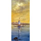 Tablosan Istanbul Kız Kulesi Kanvas Tablo 20x40 cm Kb16079 20x40 cm