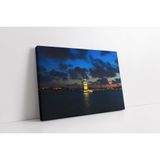 Tablosan İstanbul Kız Kulesi Kanvas Tablo 30 X 40 Cm Ka16346