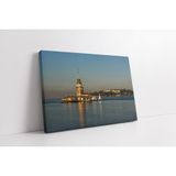 Tablosan İstanbul Kız Kulesi Kanvas Tablo 30 X 40 Cm Ka16381