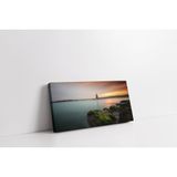 Tablosan İstanbul Kız Kulesi Kanvas Tablo 30 X 50 Cm Ka16388