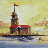 Tablosan Istanbul Kız Kulesi Kanvas Tablo 30x90 cm Kb16152 30x90 cm