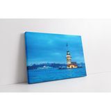 Tablosan İstanbul Kız Kulesi Kanvas Tablo 40 X 60 Cm Ka16260