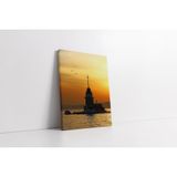 Tablosan İstanbul Kız Kulesi Kanvas Tablo 60 X 90 Cm Ka16239