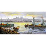 Tablosan Istanbul Tarihi Yarımada Kanvas Tablo 60x120 cm Kb16184 60x120 cm