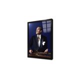 Tablosan İstikbal Göklerdedir Atatürk Çerçeveli Cam Tablo 20X30 Cm Ca02100