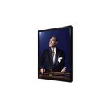 Tablosan İstikbal Göklerdedir Atatürk Çerçeveli Mdf Tablo 35 X 50 Cm Ma02100