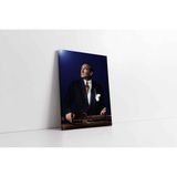 Tablosan İstikbal Göklerdedir Atatürk Kanvas Tablo 20 X 30 Cm Ka02100