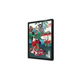 Tablosan Japon Kadın Çerçeveli Cam Tablo 50X70 Cm Cb31099