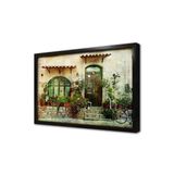Tablosan Kapı Çerçeveli Mdf Tablo 30 X 40 Cm Ma07178
