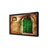 Tablosan Kapı Çerçeveli Mdf Tablo 35 X 50 Cm Ma07177