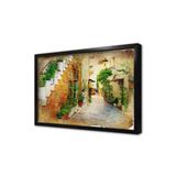 Tablosan Kapı Çerçeveli Mdf Tablo 35 X 50 Cm Ma07179