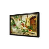 Tablosan Kapı Çerçeveli Mdf Tablo 35 X 50 Cm Ma07217