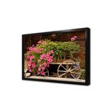 Tablosan Kapı Çerçeveli Mdf Tablo 35 X 50 Cm Ma07230