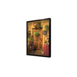 Tablosan Kapı Çerçeveli Mdf Tablo 35 X 50 Cm Ma07231
