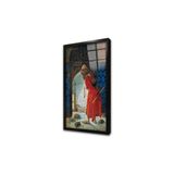 Tablosan Kaplumbağa Terbiyecisi Çerçeveli Cam Tablo 50X70 Cm Cb21196