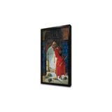 Tablosan Kaplumbağa Terbiyecisi Çerçeveli Mdf Tablo 50 X 70 Cm Mb21196