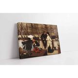 Tablosan Kaptan Ve Arkadaşı James Tissot Kanvas Tablo 50 X 70 Cm Kb02386
