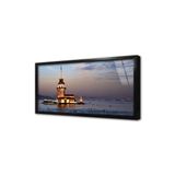 Tablosan Kız Kulesi Çerçeveli Cam Tablo 40X80 Cm Ca16165