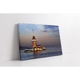 Tablosan Kız Kulesi Kanvas Tablo 30 X 40 Cm Ka16064